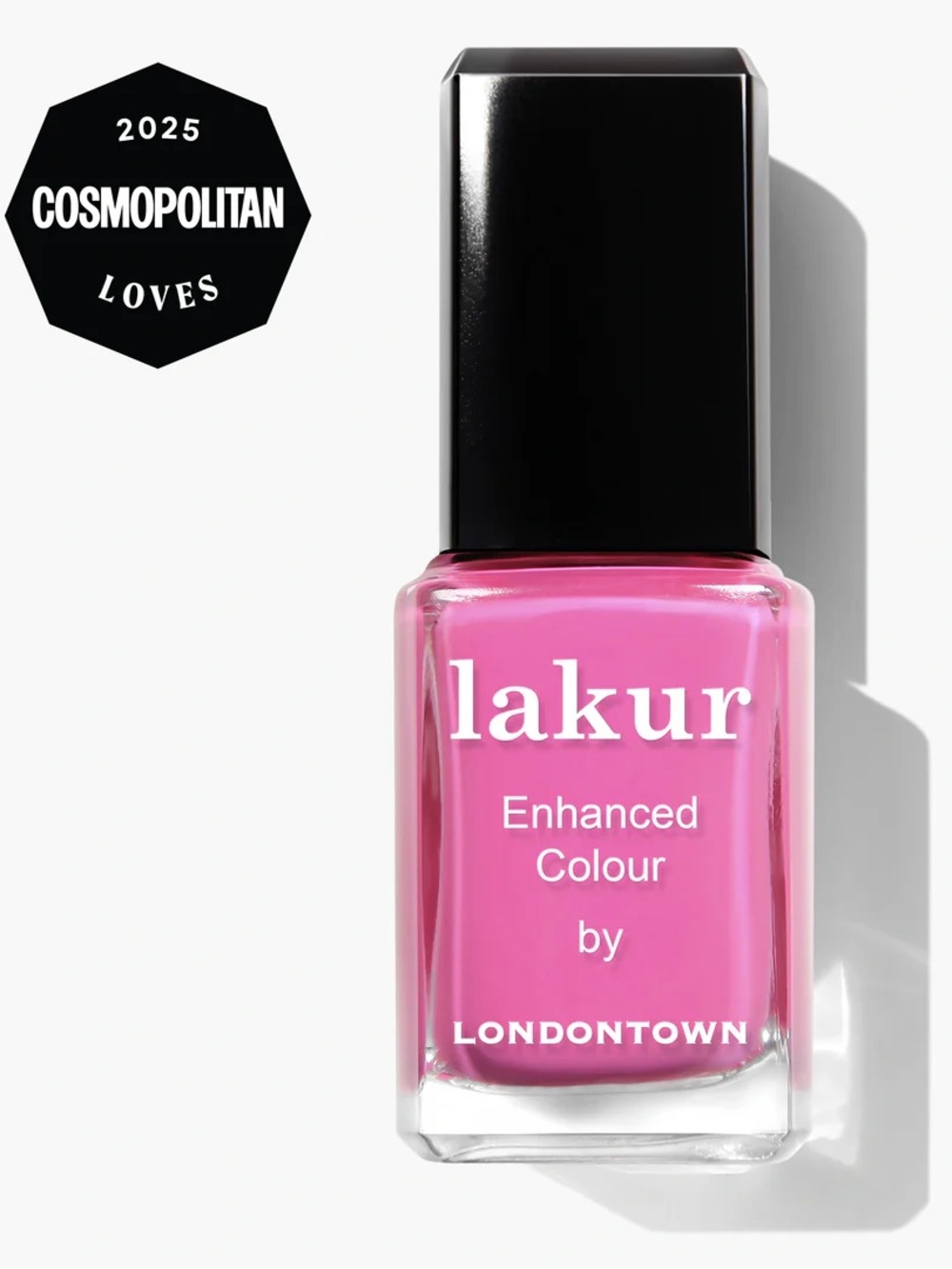 Londontown Inc. Fruit Tella Lakur Bright Hot Pink